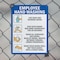 Signmission Safety Culture Sign, 7 in Width, Plastic, Rectangle OS-2PACK-NS-P-710-25572 - alternate 7
